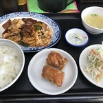 中華料理 東来福 - 回鍋肉定食