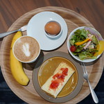 CUIMOTTE NAKANOSHIMA - モーニング＠500