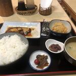 ときわ食堂 - サービス定食(銀だら)