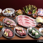 大阪焼肉・ホルモン ふたご - 料理写真:金メダルコース