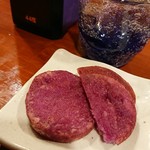 沖縄料理・島酒 たろんち - うむくじ天ぷら