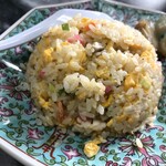 ハルピン飯店 - 炒飯アップ