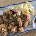 大阪屋 - タコの唐揚げ