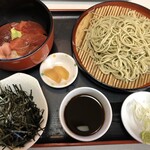 深大寺門前そば本舗 - 料理写真: