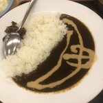 松屋 - カレールーに胡麻ドレッシングを。