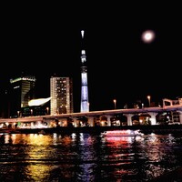 ナベノ-イズム - 隅田川沿いをお店に向かって歩きました
