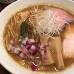 人力俥 - スパイス味噌中華そば！