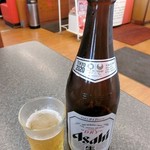 Oosaka Fukuchi Xan Ra-Men - 瓶ビール