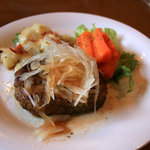 ピザハウス　こっぺ - 2009.02.15ハンバーグ