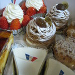 アラペイザンヌ - 本日購入のケーキ達♪