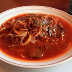 ピザハウス　こっぺ - 2009.02.15スパゲティボロネーズ