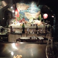 銀座うかい亭 - 銀座うかい亭の鉄板焼き。カウンター席がお勧め。