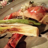 銀座うかい亭 - タラバガニの炭火焼