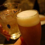 あしびな - オリオンビールで乾杯!!