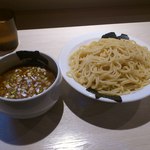 あらとん - つけめん醤油普通盛り