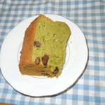 Otsu - お茶屋さんの抹茶シフォンケーキ