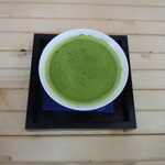 Otsu - プクプク泡立つ抹茶オーレ