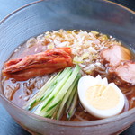 Yakiniku Doukaisan - 冷麺