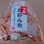イケダヤ製菓 - 海鮮お好み煎