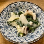 成田家 - 白ネギのぬた