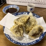 成田家 - 生しいたけ天ぷら