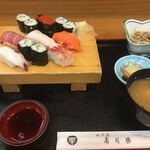 Sushi Katsu - 並にぎり
                        