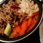 Yoshinoya - 麻辣牛鍋膳