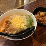焼肉仁家 - ミニ冷麺　キムチ