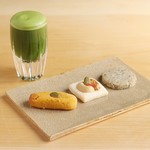 そ ::S:: kawahigashi - ちょっと抹茶と米粉クッキー