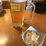 寿司居酒屋 や台ずし - 生ビールとつきだし！