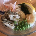 Sushi Izakaya Yataizushi - 蒸し牡蠣！