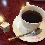 ニューサム・クック - モーニング和風セット のコーヒー(2019.11.14)