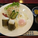 ニューサム・クック - モーニング和風セット 税込650円(2019.11.14)