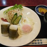 ニューサム・クック - モーニング和風セット 税込650円 ※開封前(2019.11.14)