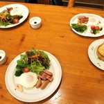 山荘 梶ヶ森 - 朝食