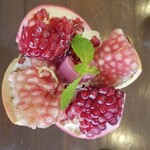 PARDEN - ザクロのパフェ