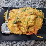 Kuang Sea Foods - Sir Fried crab with curry powder