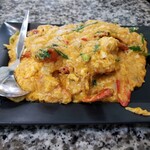 Kuang Sea Foods - Sir Fried crab with curry powder