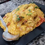 Kuang Sea Foods - Sir Fried crab with curry powder