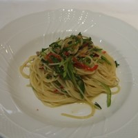 アルポルト・クラシコ そごう横浜店 - 鰯、甘長唐辛子、九条葱のペペロンチーノ