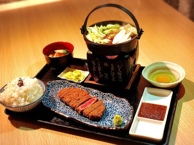 牛かつ 横濱川島屋 関内 牛料理 食べログ