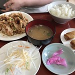 Ryuufukutei - 油淋鶏定食