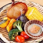 Assorted fried vegetables (5 types)