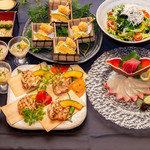 美食 個室・炭火焼・ワイン 縁 - 