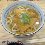 やすまるごはんカフェ - いなりうどん　450円