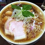 金町製麺 - 背脂カレーそば