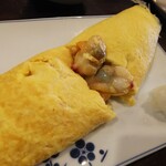 金町製麺 - 青柳の出汁巻き玉子