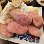 金町製麺 - ソーセージ