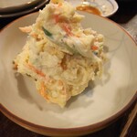 金町製麺 - ポテサラ（出来立て）