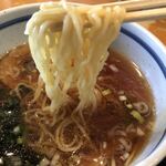 らーめん 王将 - ♪半ラーメン